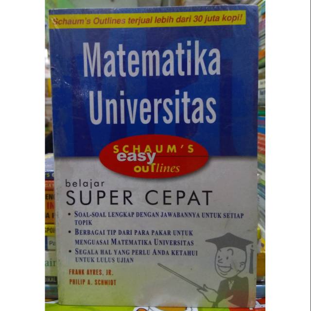 Matematika Universitas SCHAUMS easy OUTlines