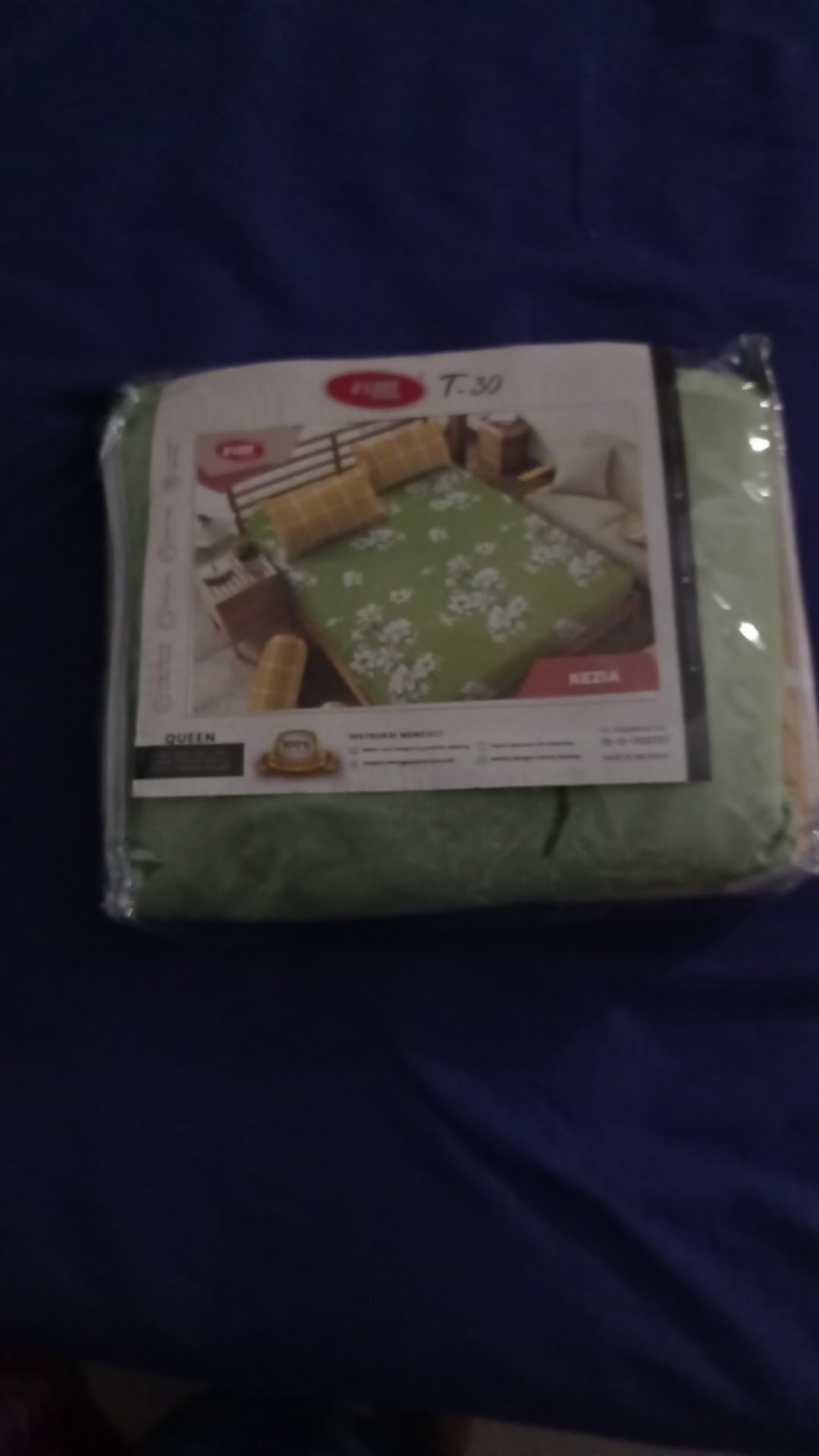 Sprei Deluxe Kintakun T.30 / Sprei Kintakun 180x200 / Sprei Murah 160x200 / Sprei Murah