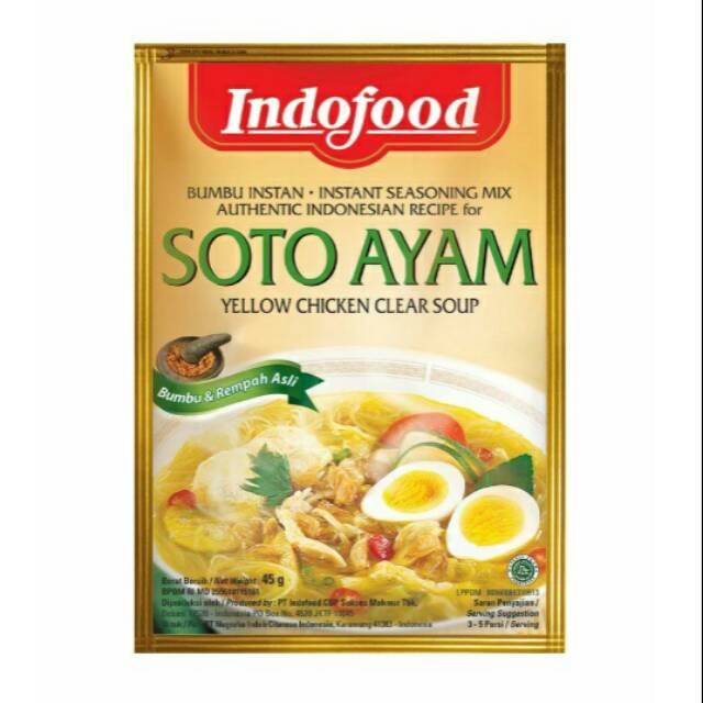 

Indofood bumbu instan soto ayam