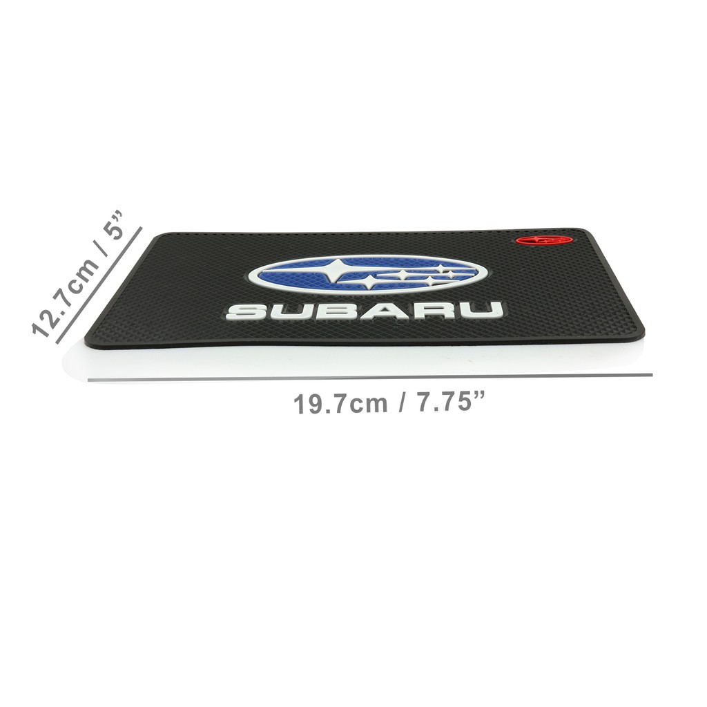 Non-Slip Mat Dashboard Mobil Tikar Lengket untuk Subaru Legacy Pedalaman Forester Impreza WRX BRZ Subaru XV