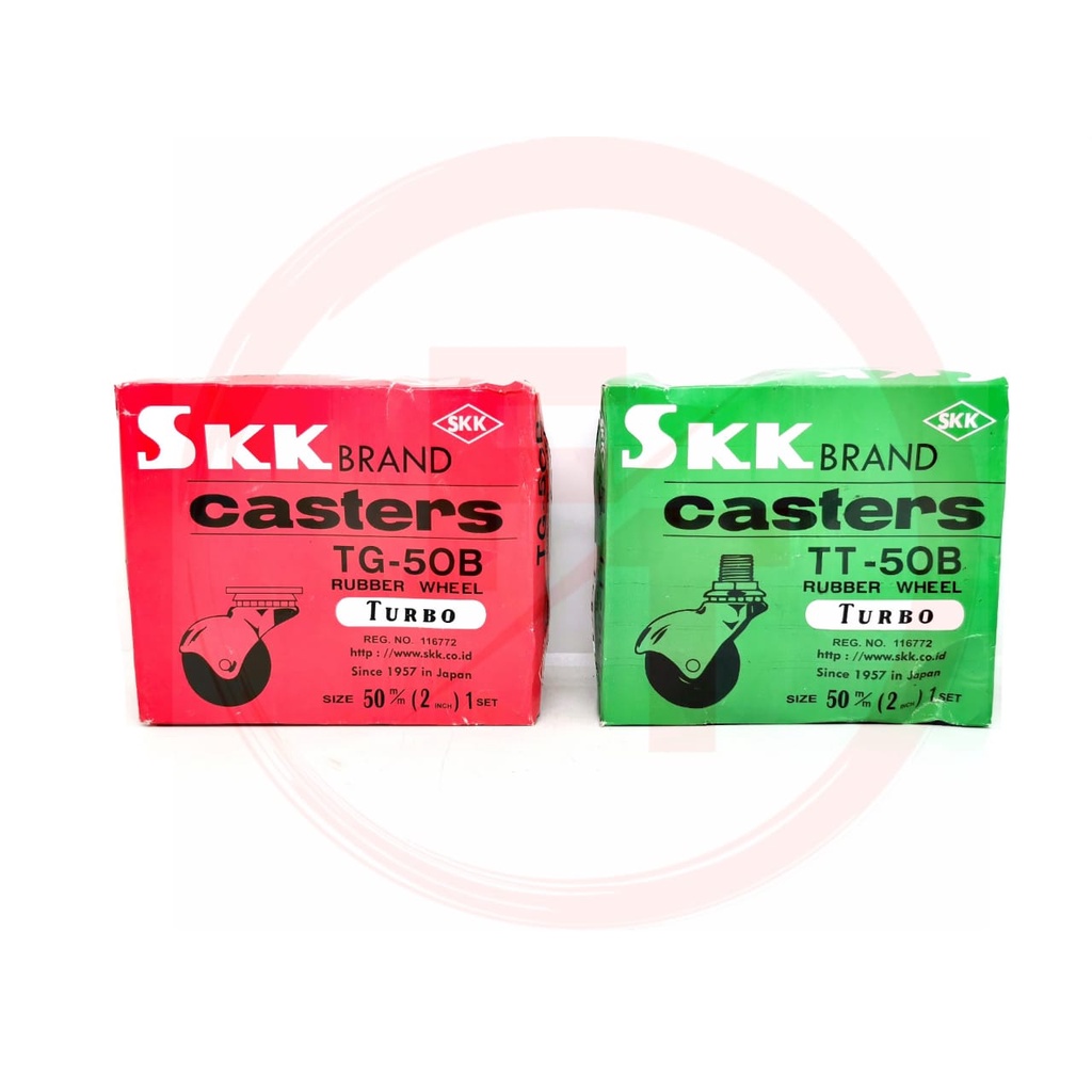 RODA SKK RODA ETALASE CASTER 1 PCS