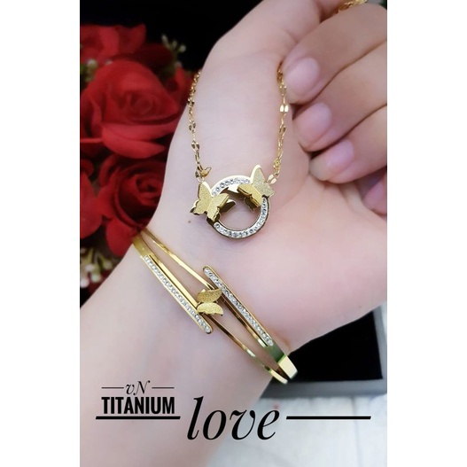 set anak anak titanium