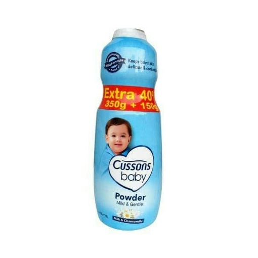 CUSSONS baby powder 350 gr ektra 150 gr || Cussons bedak bayi