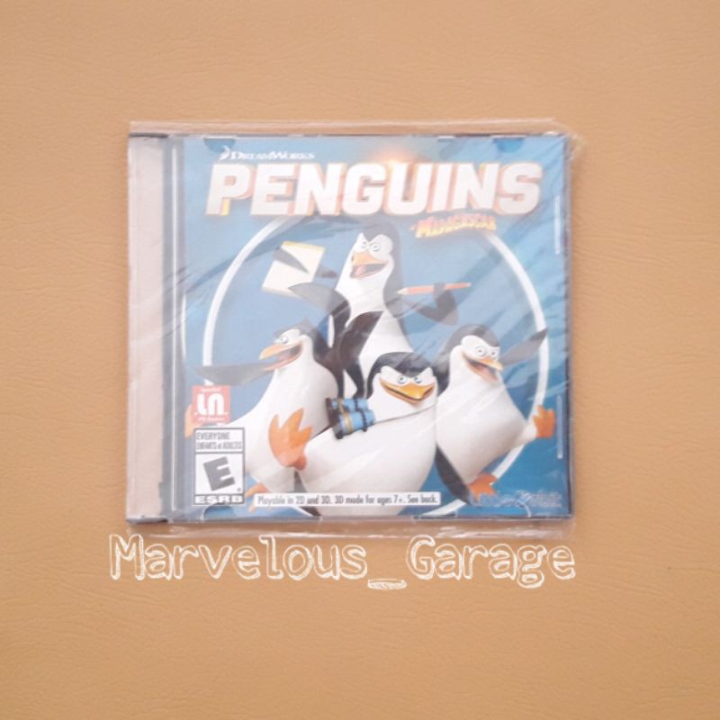 The Penguins Of Madagascar Reloaded - Kaset PC CD/DVD Game - Hardcover