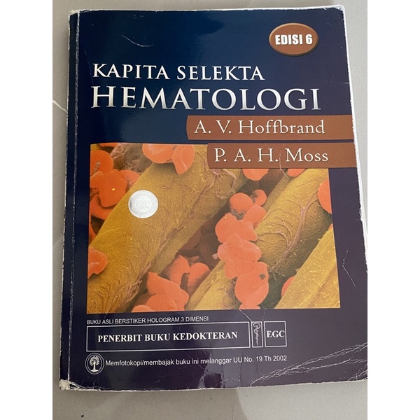 Buku Kapita Selekta Hematologi