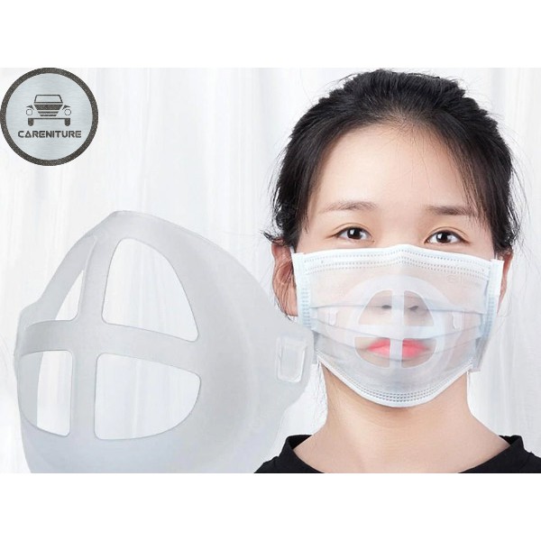 Penyangga Masker 3D Bracket Mask Ventilasi Hidung Penahan Anti Sesak