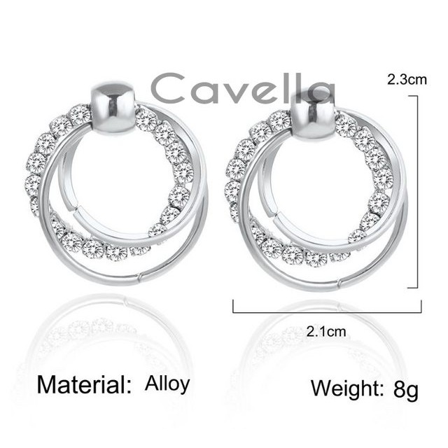 Premium Earring Anting by Cavella - Model : Adorabella ER006