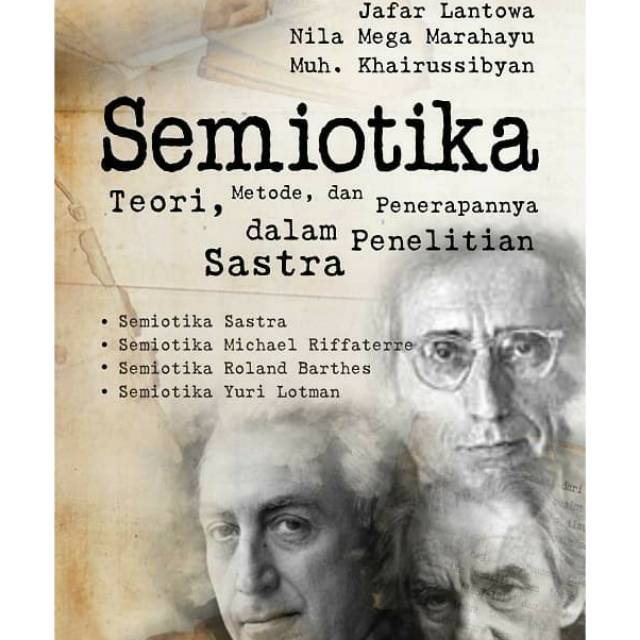 

NEW - BUKU Semiotika : Teori, Metode. Perencana Dalam Penelitian Sastra