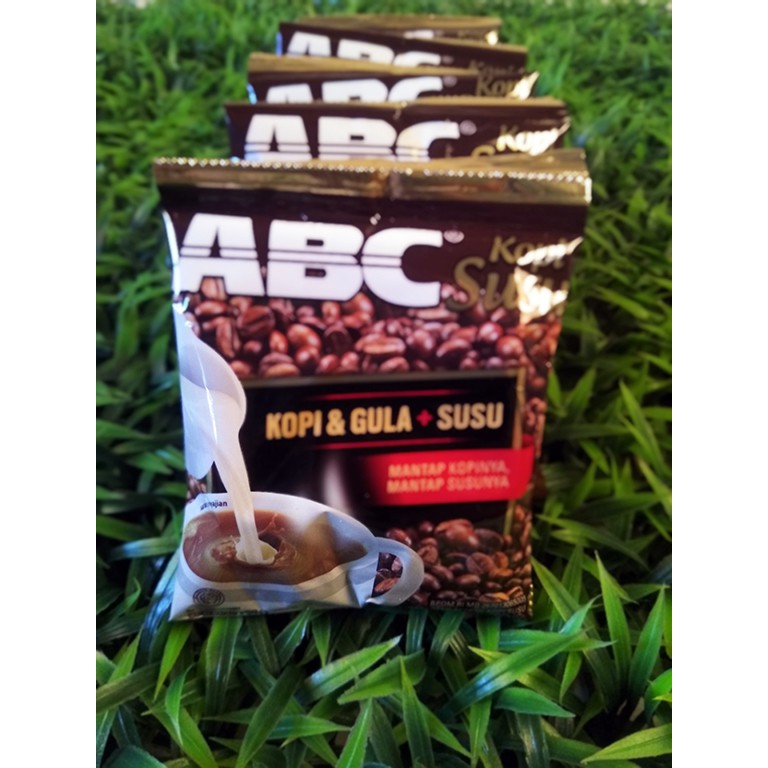 

Kopi ABC Susu sachet. Satuan tetap harga grosir