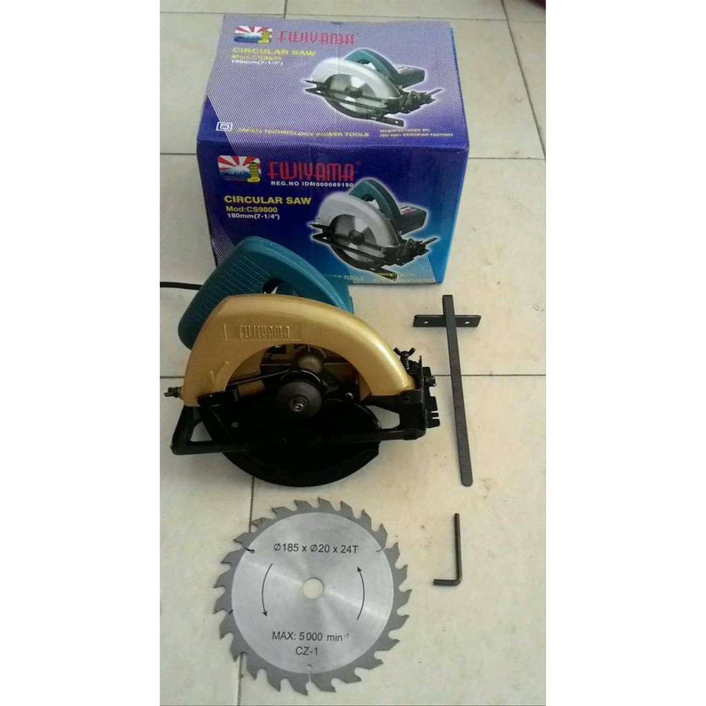 Circular Saw 7 Inch CS9800 FUJIYAMA