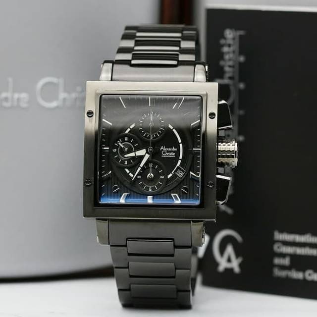 JAM TANGAN ALEXANDRE CHRISTIE COWOK AC 6182 ORIGINAL