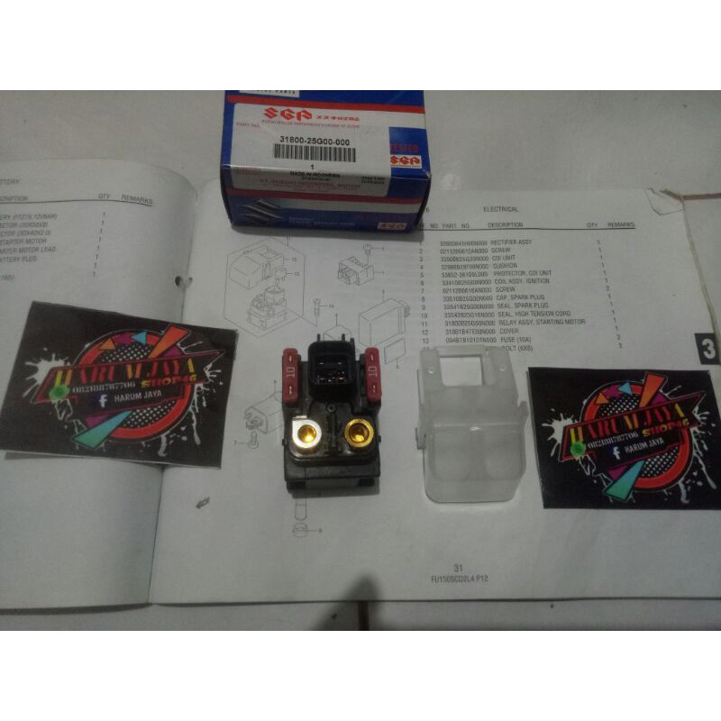 bendik stater satria Fu