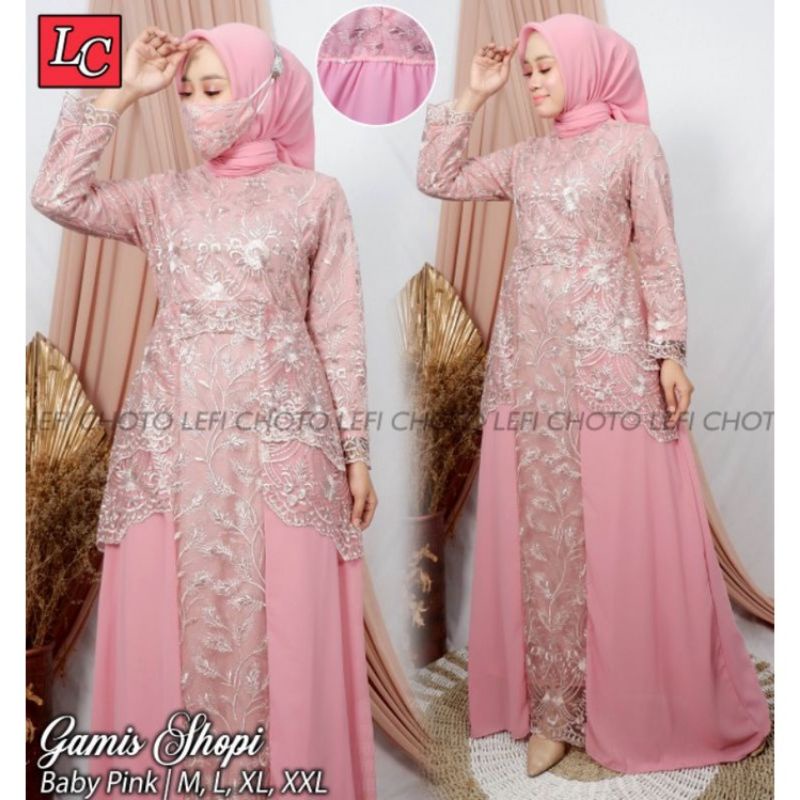 READYY GAMIS SOFI/GAMIS PESTA MODERN/BY LC