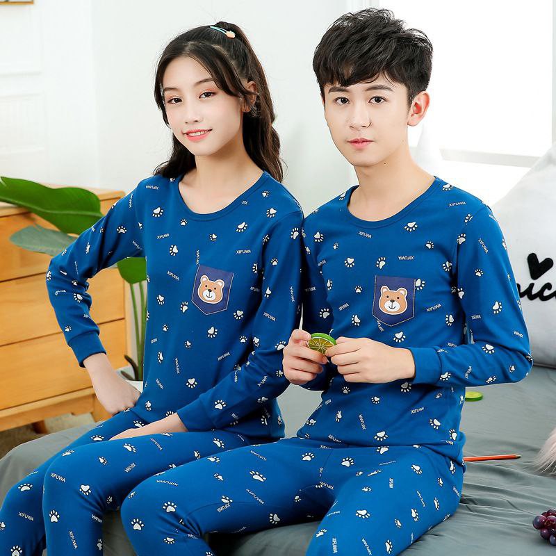 (UNISEX) BAJU TIDUR ANAK REMAJA COWOK CEWEK PIYAMA ANAK TANGGUNG IMPORT