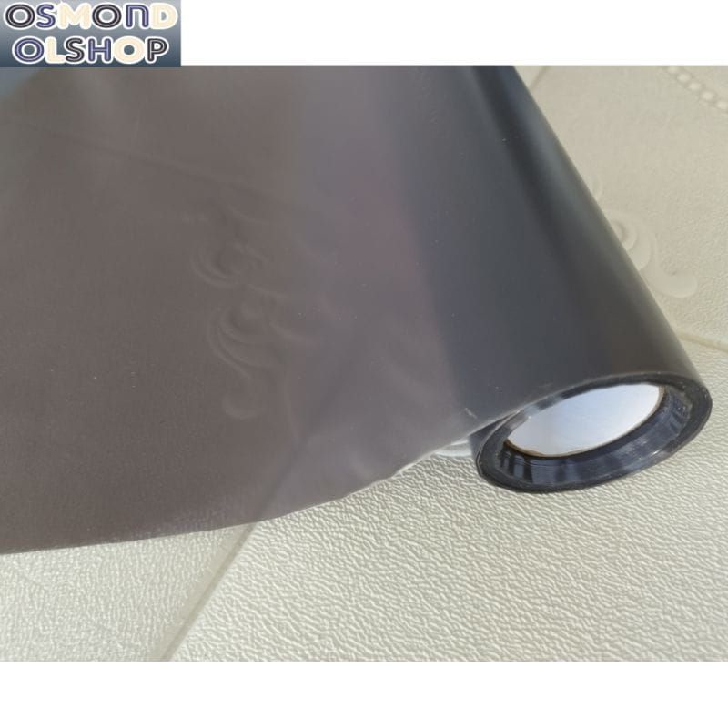 

Stiker Decofix Hitam Doff Transparan (Roll)