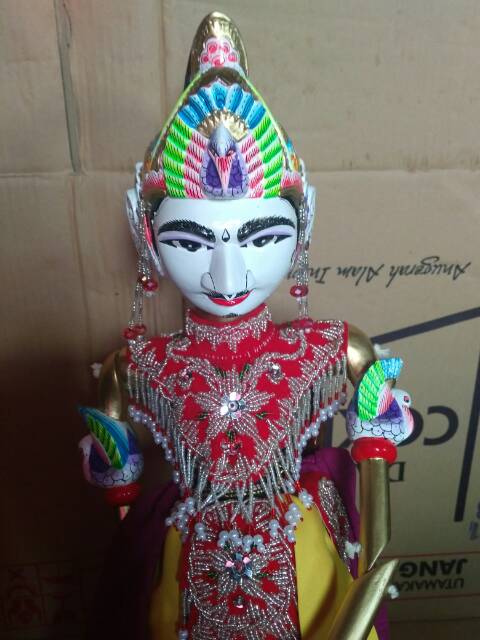Wayang Golek Arjuna Kualitas Pentas Shopee Indonesia