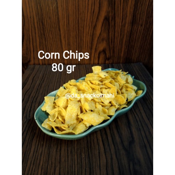 

Corn Chips 80 gr SERBA 5000 | Cemilan #da_snackcimahi