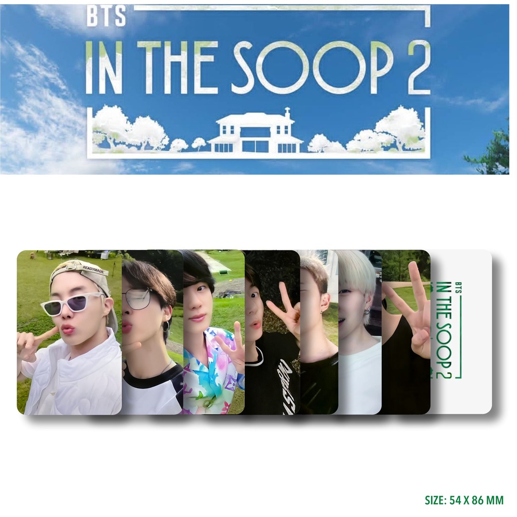 [Photocard] BTS In The Soop S2 Weverse Gift