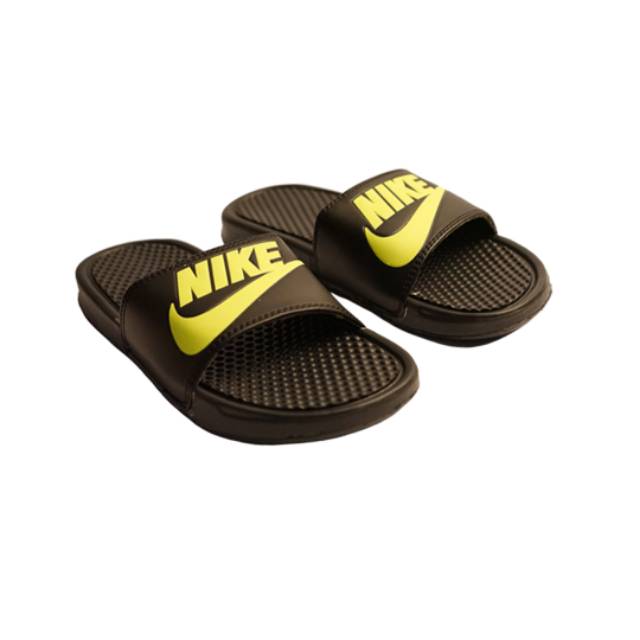 Di Jual!! Sandal Nike Benassi Slides Sandal Pria nike Bennasi Swoosh, Sandal Nike FLIP FLOP Benassi.