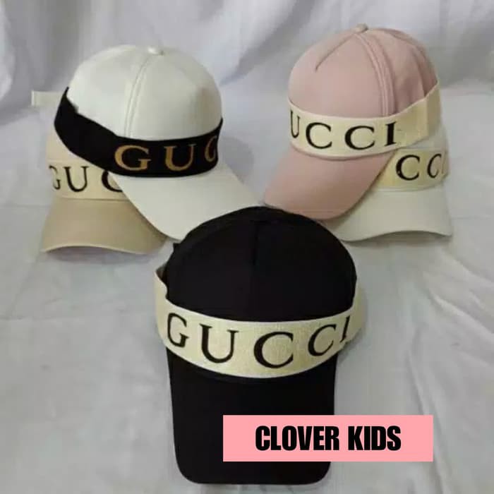 Topi baseball GUCCI GC Syahrini Belt Headband Korea Premium Import Diskon