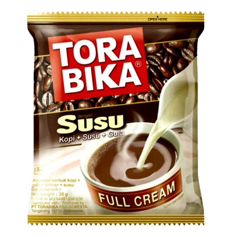 

Kopi Susu TORABIKA SUSU Renceng Termurah @ 10 Sachet