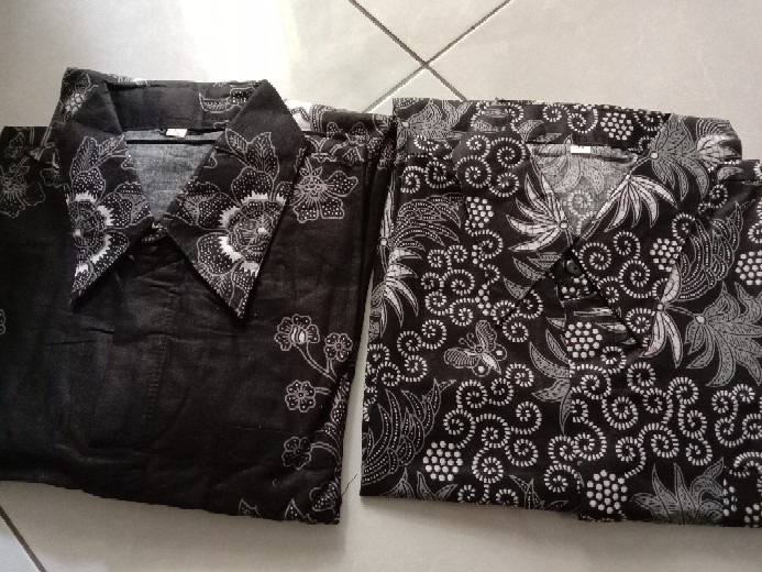 Wou Batik Couple Savana Ruffle Batik Couple Ori Ndoro Jowi Dnt Garansi Termurah - Bs117