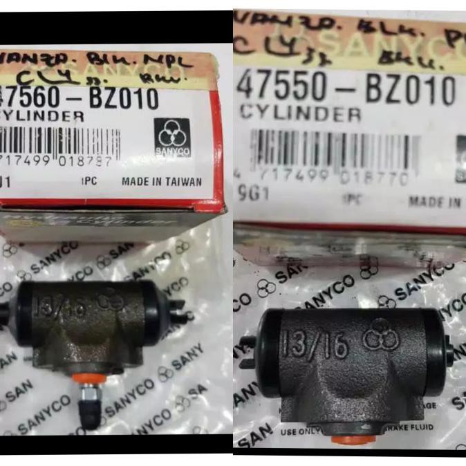 Jual Wheel Cylinder Master Rem Roda Belakang Avanza Xenia Kanan Dan Kiri Shopee Indonesia