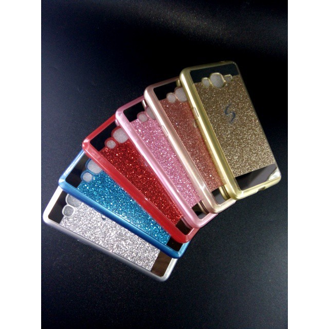 Softcase Gliter Samsung J2 Prime / Soft case J2 Prime / silikon / Case J2 Prime