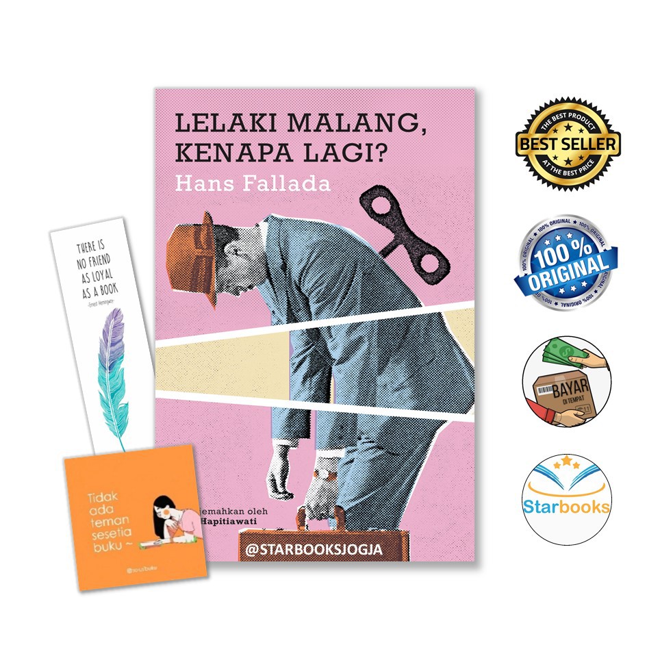 ORI LELAKI MALANG, KENAPA LAGI ? - MARJIN KIRI