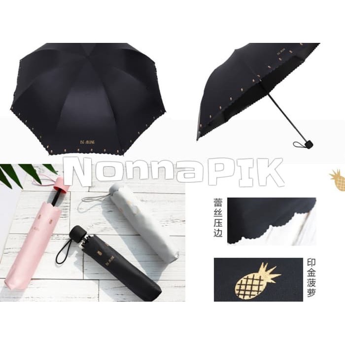 Payung Lipat - Portable Umbrella My Neighbor Totoro , Line [ Cony Brown Sally ]