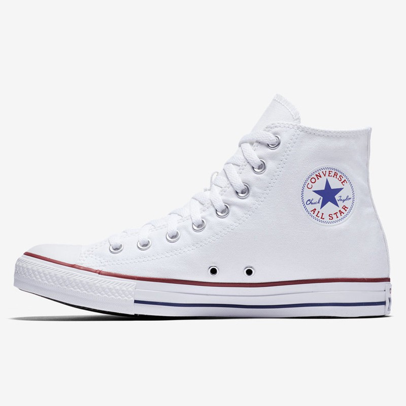 Jual Sepatu Sepatu Sneakers CONVERSE Chuck Taylor All Star Canvas Hi White  Original M7650 Indonesia|Shopee Indonesia