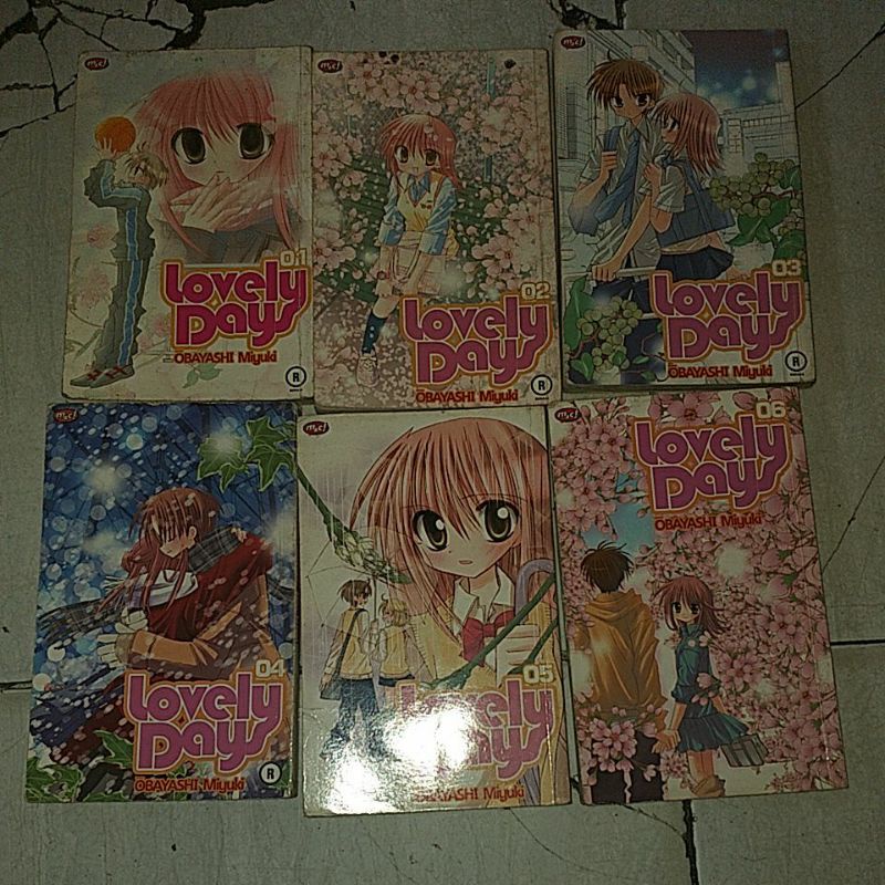 komik,1set Lovely Day