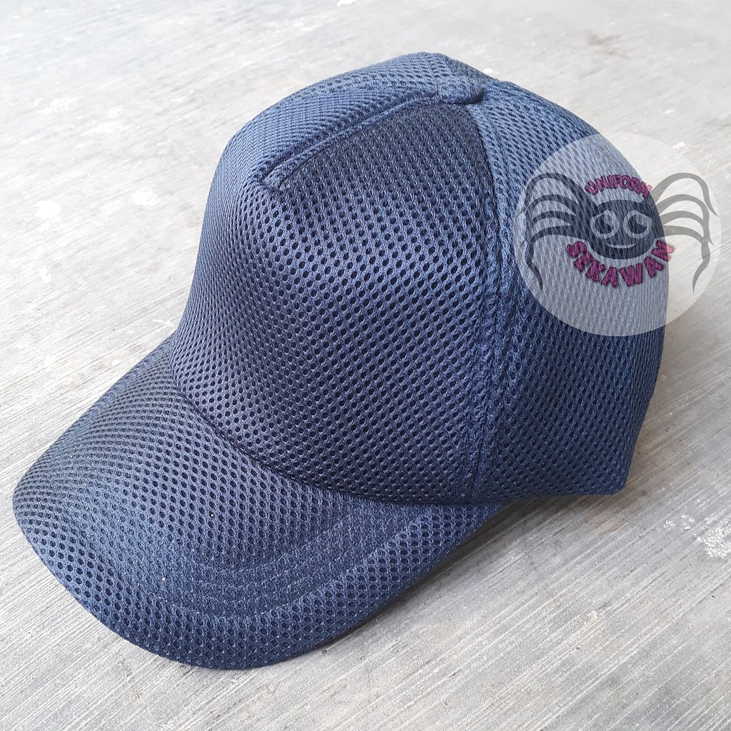 Topi Lapangan Biru Dongker Army Tactical