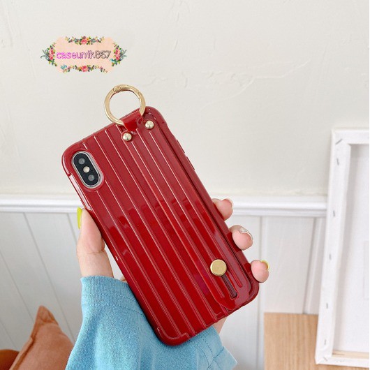 Case Softcase Luggage Koper Handgrip Xiaomi Redmi 3 4A 4X 5A 6 6A PRO 7A 7 8 8A 9 CS985