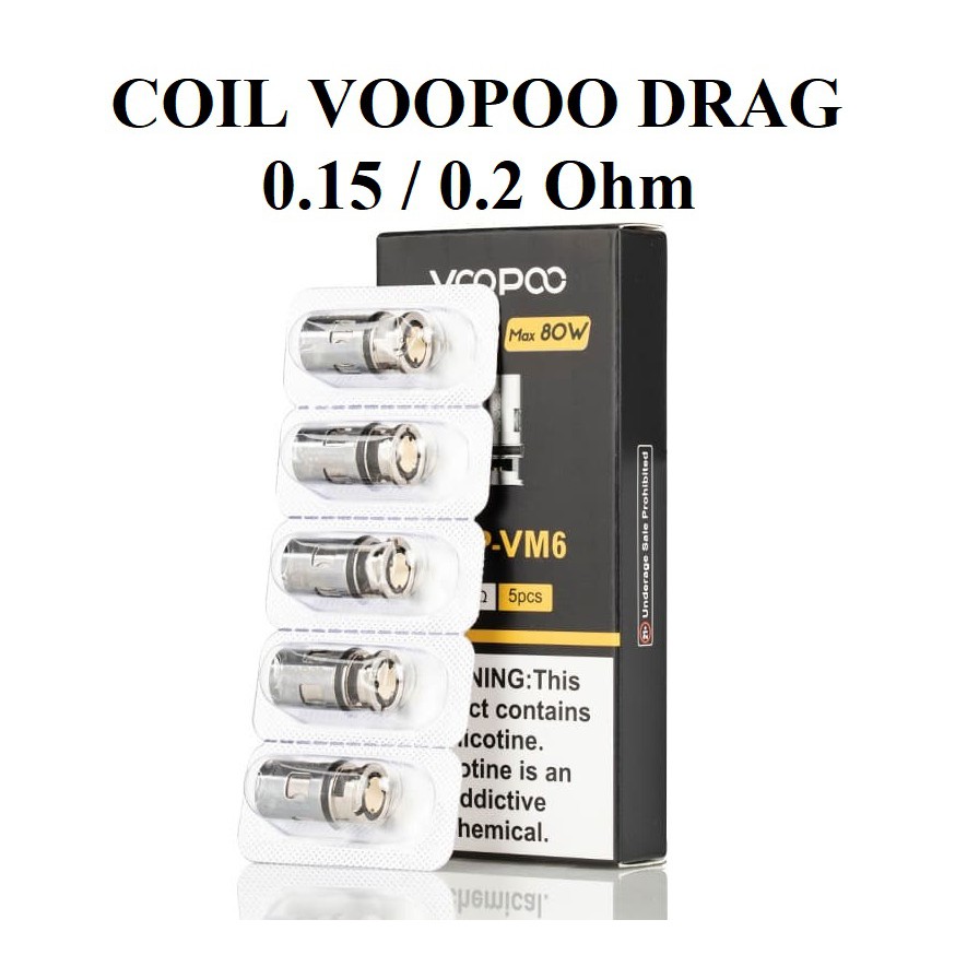 Jual Coil Drag X Coil Drag S Authentic 015ohm Dan 02ohm Koil Drag