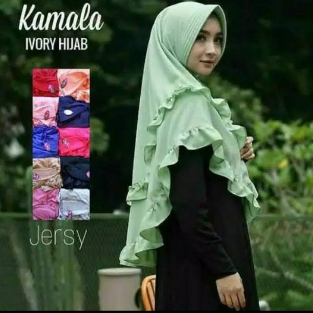 Khimar kamala ivory hijab