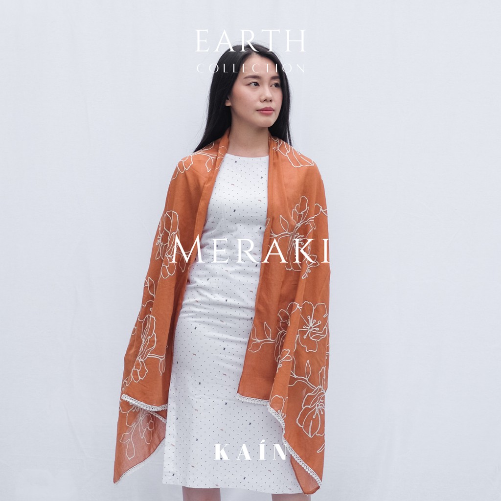 SHOPKAIN Meraki Shawl – Earth Collection