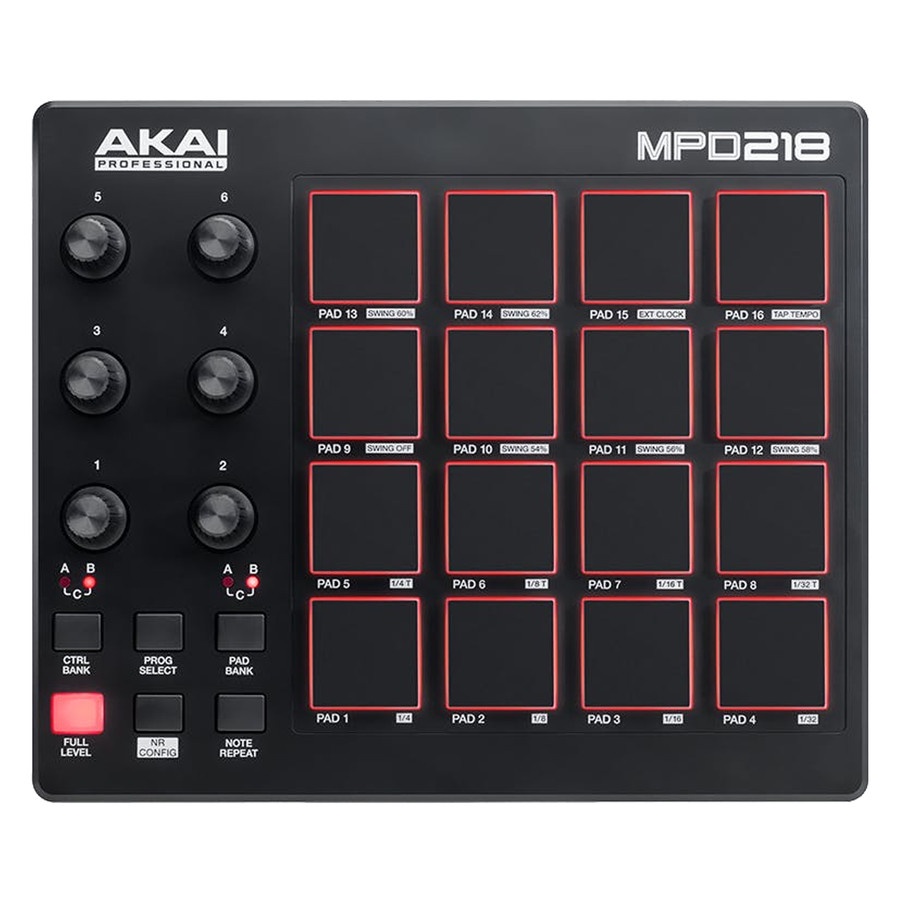 Akai MPD218 MPD 218 Drum Pad Controller