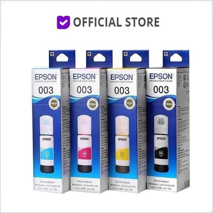 EPSON Tinta 003 Original Tinta Epson 003 for Epson L3110 L3150 L5190