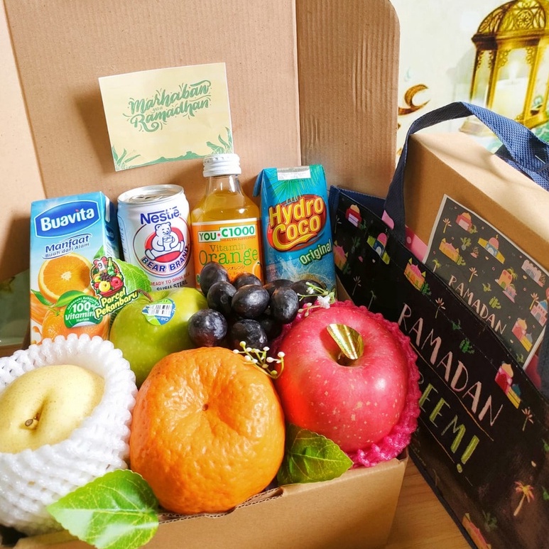

Parcel Ramadhan | Healthy Hampers | Parcel Buah - Ramadhan 5