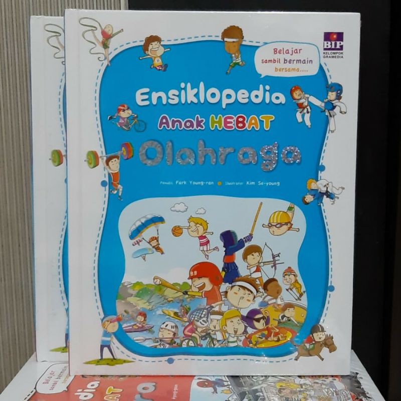 ENSIKLOPEDIA ANAK HEBAT: OLAHRAGA