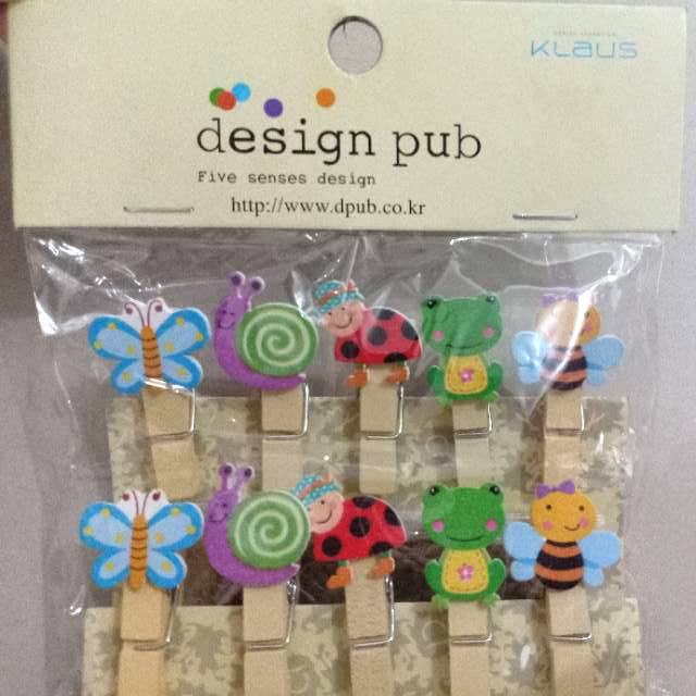 

PENJEPIT KERTAS DESIGN PUB MOTIF HEWAN LUCU