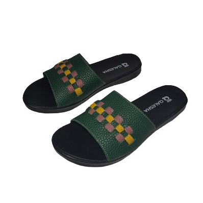 Sandal Selop Wanita Papirut Catur / Sandal Papirut Wanita  Selop / Sandal Selop Cewek Murah