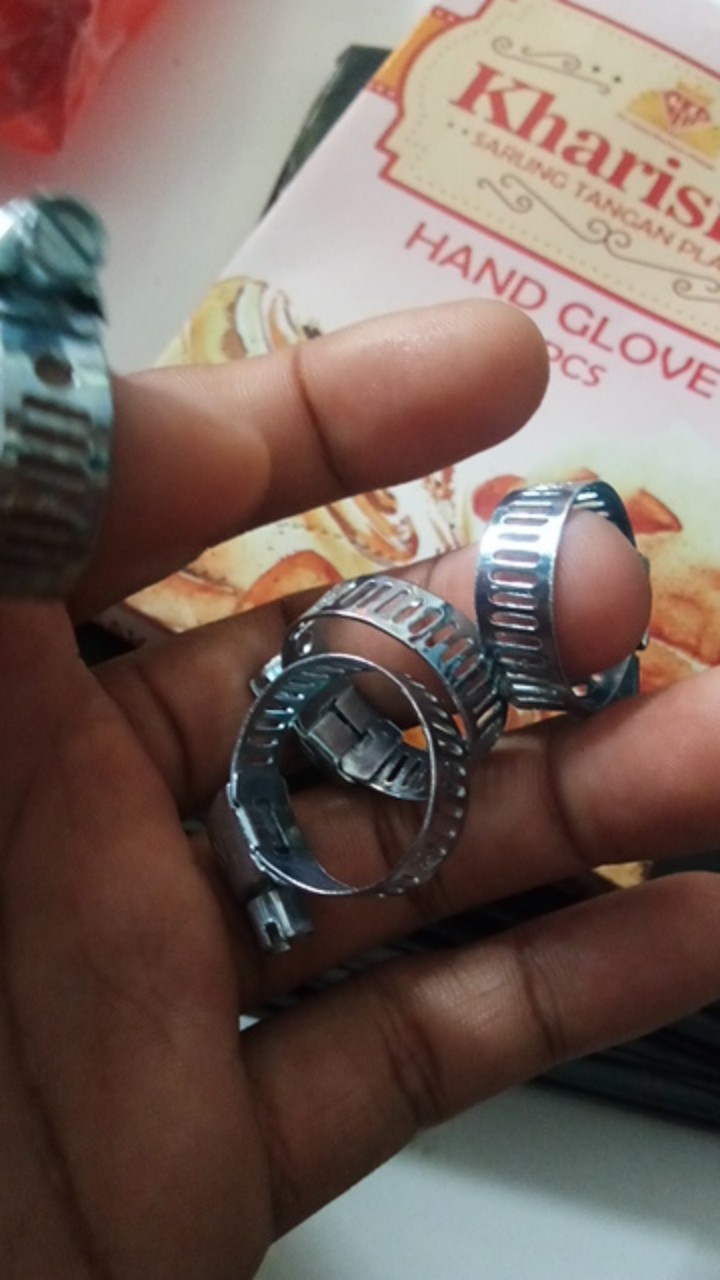 Klem Selang 7per 8 Inchi Untuk Selang Lpg