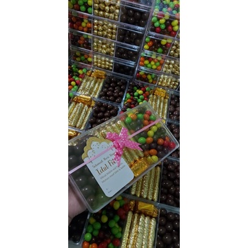 

Hampers Parcel Lebaran Cokelat Coklat Sekat 3 Lagie