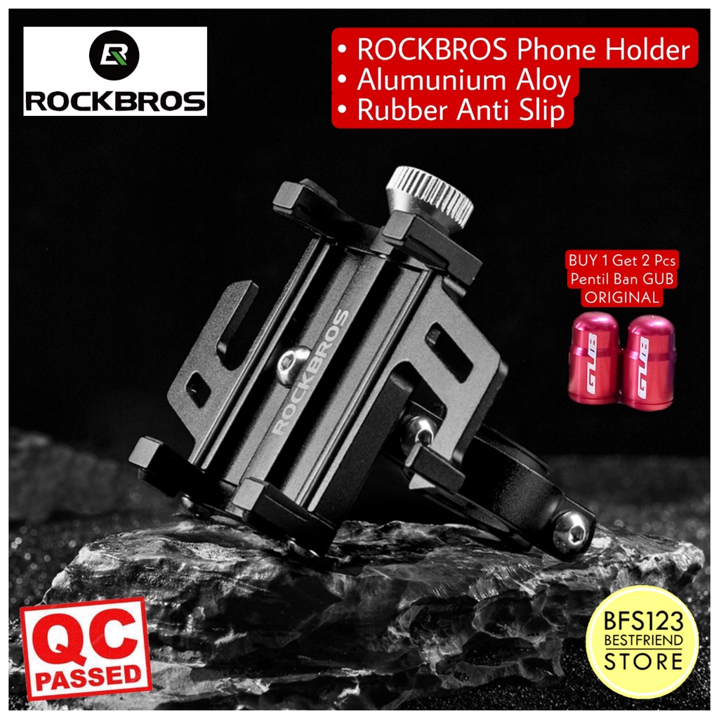 ROCKBROS Phone Holder 699 Aluminium Aloy Original