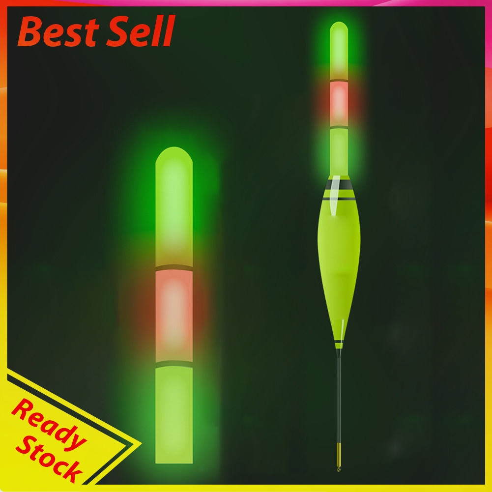 Electric Fishing Floats LED Light Luminous Electronic Float Fishing Tackle