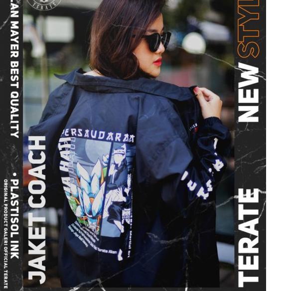 ≠ JAKET PRIA - JAKET COACH PSHT - JAKET PARASUT PRIA -  JAKET TERATE  .