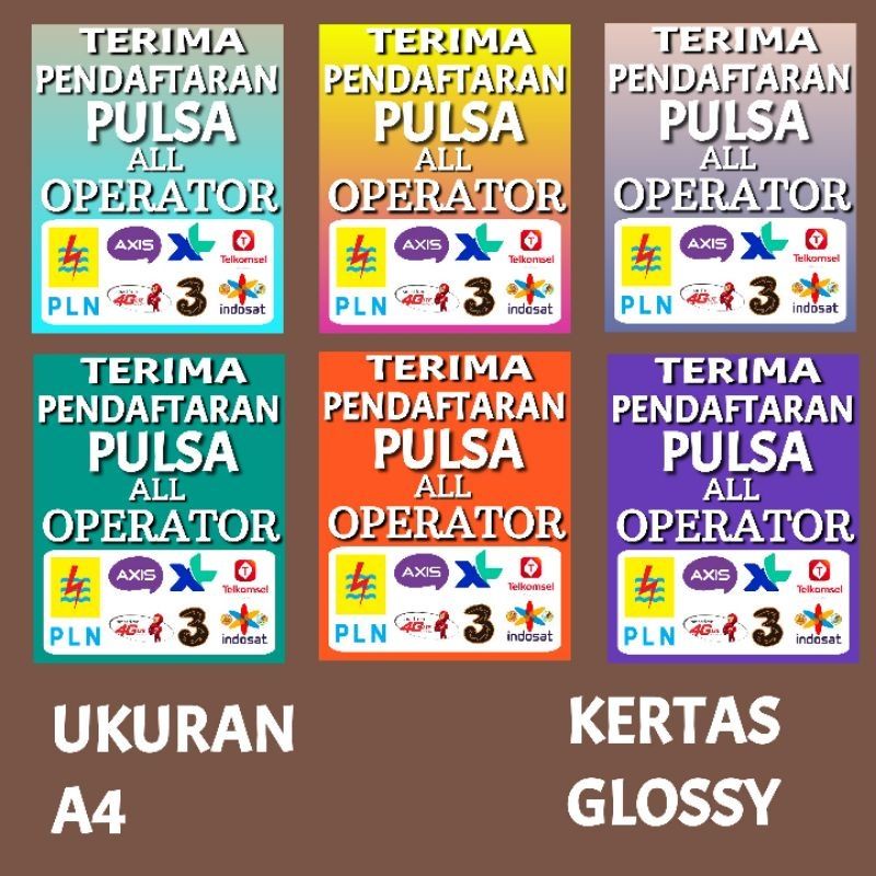 

DAFTAR HARGA PRUDUK KONTER DAN PHONCEL CPS82