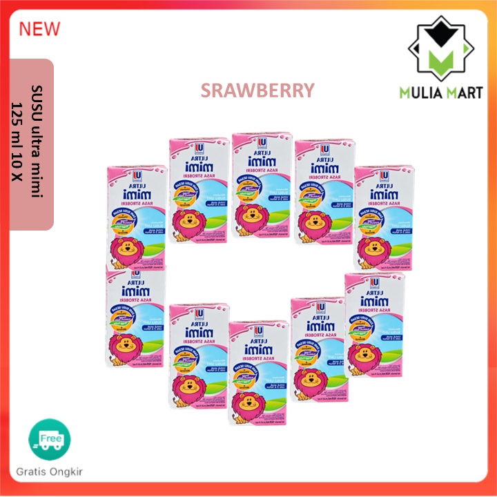 

Ultra Mimi Strawberry Tp 125 Ml 10X /mulia mart